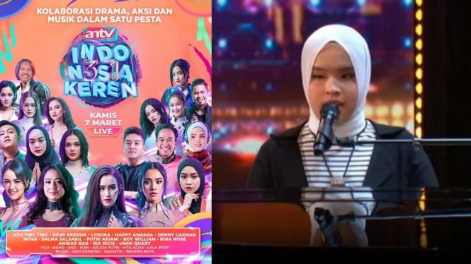 INI Daftar Lagu Populer dan Profil Putri Ariani yang Akan Tampil di HUT ANTV ke-31 Indonesia Keren