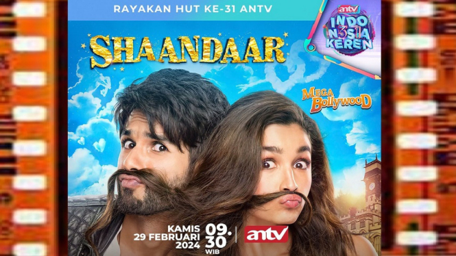 Sinopsis Mega Bollywood ANTV 'Shaandaar'