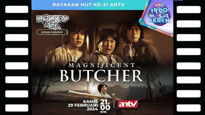 Sinopsis Film 'Magnificent Butcher' Bioskop Asia ANTV: Aksi Kung Fu Luar Biasa si Tukang Daging!