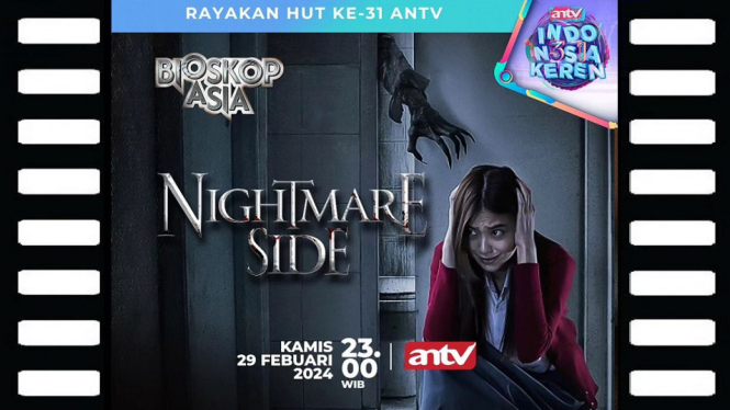 Sinopsis Film 'Nightmare Side' Bioskop Asia ANTV: Misteri di Balik Mimpi Buruk!
