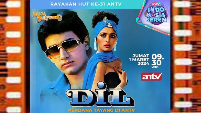 Tayang Perdana! INI Sinopsis Film 'Dil' Mega Bollywood ANTV: Kisah Drama Asmara Anak si Kaya!