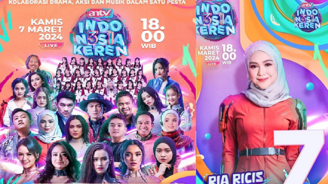 Ria Ricis Siap Kasih Kejutan saat Tampil di Malam Puncak Perayaan HUT ANTV ke-31 Indonesia Keren!