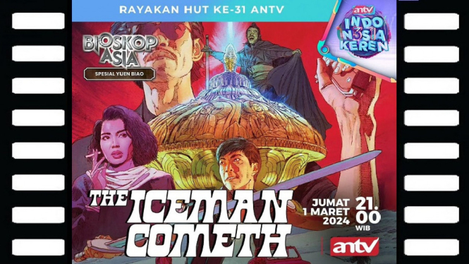 Sinopsis Film 'The Iceman Cometh' Bioskop Asia ANTV: Kisah Terdamparnya Prajurit Dinasti Ming!