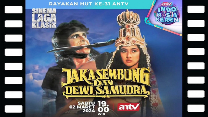 Sinopsis 'Jaka Sembung dan Dewi Samudra' Sinema Laga Klasik ANTV: Kisah