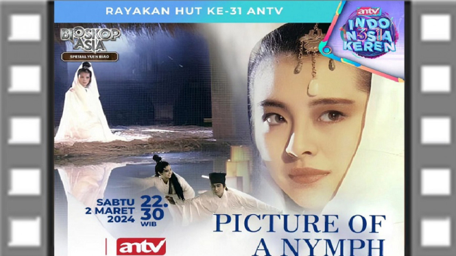 Sinopsis Film 'Picture Of A Nymph' Bioskop Asia ANTV: Kisah Melawan Kekuatan Iblis!