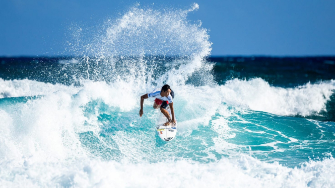 Surfer Indonesia, Rio Wada lolos kualifikasi Olimpiade 2024 Paris