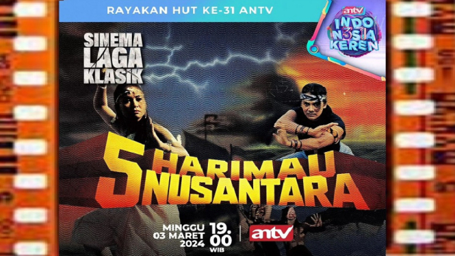 Sinopsis '5 Harimau Nusantara' Sinema Laga Klasik ANTV: Kisah Bentrok 5 Pendekar vs Pasukan Mongol!