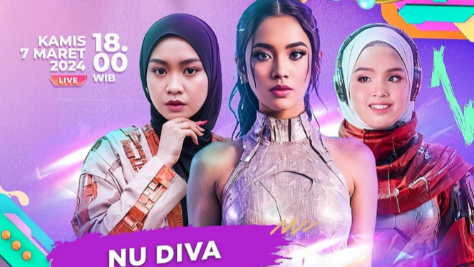 Nu Diva Lyodra, Salma Salsabil dan Putri Ariani Siap Bikin Gebrakan Spektakuler di Indonesia Keren ANTV