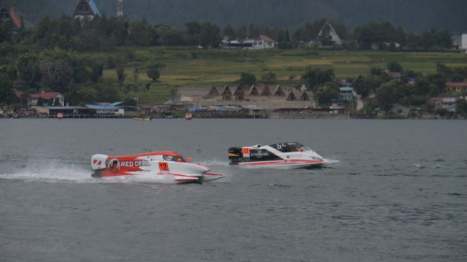 Menpora apresasi F1 Powerboat 2024 Danau Toba sukses