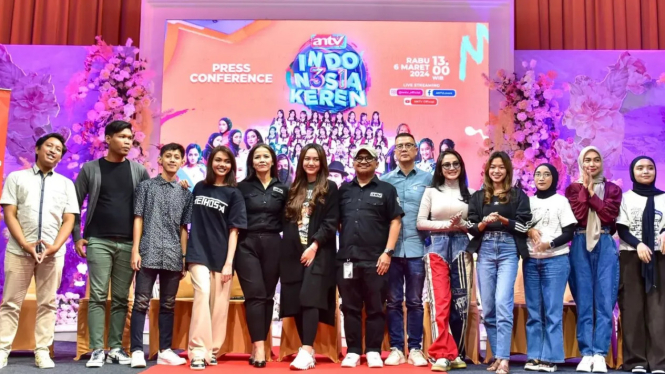 Hadirkan Konsep Futuristik dan Musisi Terbaik, Indonesia Keren Jadi Tema HUT ANTV ke-31