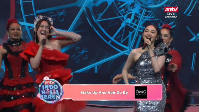 Duet Mempesona Happy Asmara - Arlida Putri di Konser Perayaan HUT ANTV Ke-31 Indonesia Keren