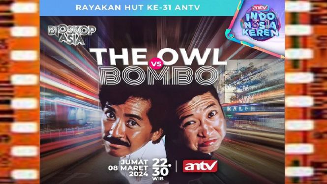 Sinopsis Film 'The Owl vs Bumbo' Bioskop Asia ANTV: Jejak Kejahatan Mantan Polisi!