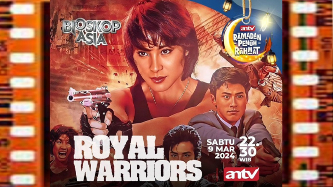 Sinopsis Film 'Royal Warriors' Bioskop Asia ANTV: Kisah Polwan Jadi Sasaran Dendam Mafia!