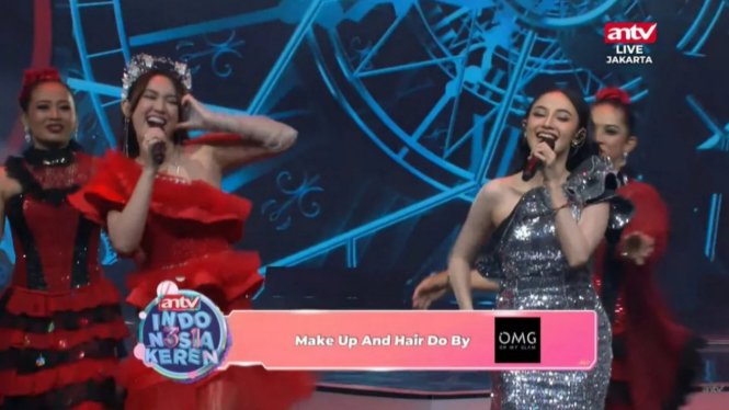 Tonton Lagi! Duet Mempesona Happy Asmara - Arlida Putri di Konser Perayaan HUT ANTV Ke-31 Indonesia Keren