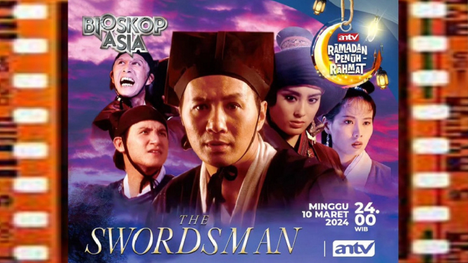 Sinopsis Film 'The Swordsman' Bioskop Asia ANTV: Ketika Sang Pendekar Pedang Hadapi Kekacauan!