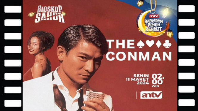 Sinopsis Bioskop Sahur ANTV, 'The Conman' Andy Lau: Ketika Penipu Ulung Lampiaskan Dendam!