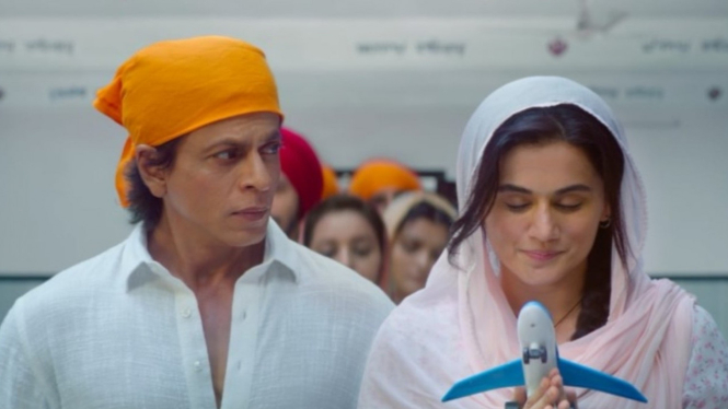 Pasangan Shah Rukh Khan di Film Dunki, Taapsee Pannu, Ungkap Syuting Adegan Kocak 'Resep Paratha'