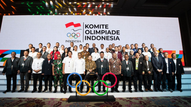 Rapat Anggota Tahunan NOC Indonesia 2024