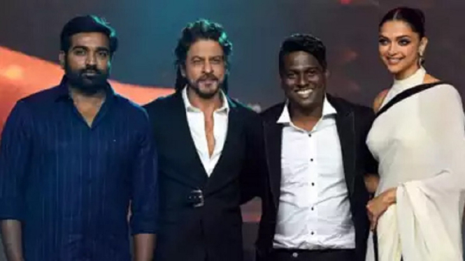 Sukses Membesut Film 'Jawan' Shah Rukh Khan, Atlee Dikabarkan Jadi Sutradara Termahal di Kollywood