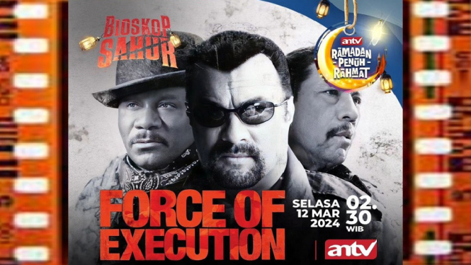 Sinopsis Film 'Force of Execution' Bioskop Sahur ANTV: Kisah Pembunuh Bayaran Ingin Pensiun!