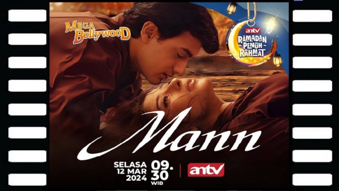 Sinopsis Film 'Mann' di Mega Bollywood ANTV: Kisah Cinta Terlarang di Atas Kapal Pesiar!