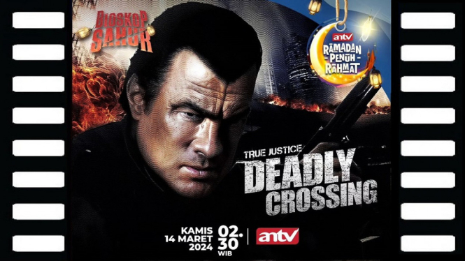 Sinopsis Film 'Deadly Crossing' Bioskop Sahur ANTV: Kisah Tim Elite Polisi Tumpas Kejahatan!