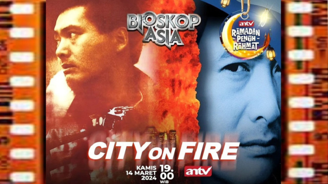 Sinopsis Film 'City on Fire' Chow Yun-fat Bioskop Asia ANTV: Kisah Perburuan Komplotan Pencuri Permata!