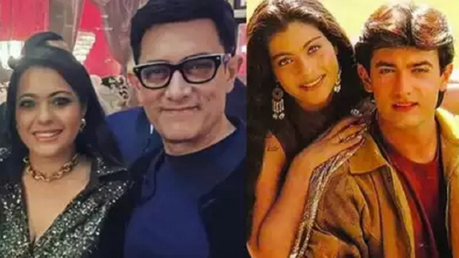 Ucapan Ulang Tahun Menyentuh Kajol untuk Aamir Khan, Lawan Mainnya Film 'Fanaa'