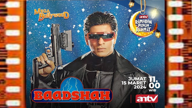 Sinopsis Film 'Baadshah' Mega Bollywood ANTV: Kisah Shah Rukh Khan Terlibat Konspirasi Besar!