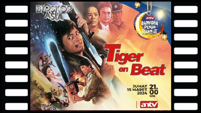 Sinopsis Film 'Tiger on Beat' Bioskop Asia ANTV: Kisah Kekejaman Geng