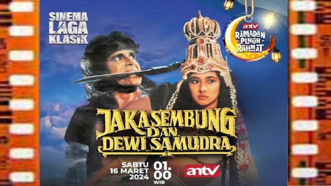 Sinopsis 'Jaka Sembung dan Dewi Samudra', Sinema Laga Klasik ANTV: Kisah Duel Silat vs Ilmu Gaib!