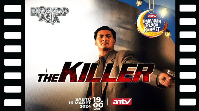 Sinopsis Film 'The Killer' Chow Yun-fat Bioskop Asia ANTV: Kisah Pembunuh Bayaran Batal Pensiun!