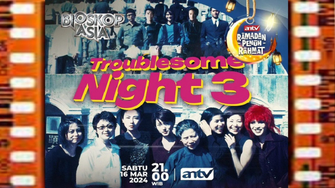Sinopsis Film 'Troublesome Night 3' Bioskop Asia ANTV: Kisah Rentetan Kematian Misterius!