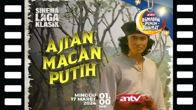 Sinopsis Film 'Ajian Macan Putih' Sinema Laga Klasik ANTV: Aksi Balas Dendam Atas Kematian sang Ayah!