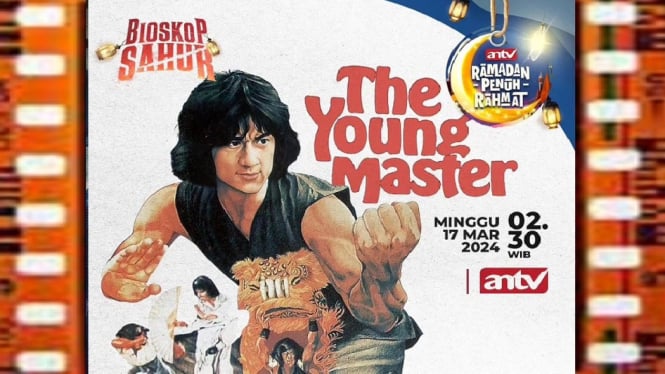 Sinopsis Film 'The Young Master' Bioskop Sahur ANTV: Kisah Petualangan Penuh Aksi Jackie Chan!