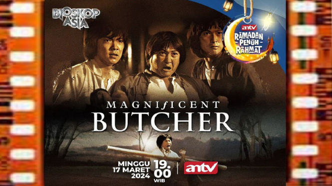 Sinopsis Film 'Magnificent Butcher' Bioskop Asia ANTV: Aksi Kung Fu Amazing si Tukang Daging!