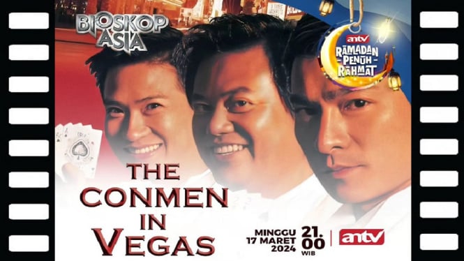 Sinopsis Film 'The Conmen in Vegas' Bioskop Asia ANTV: Kisah Konspirasi 2 Penipu dengan Pemerintah