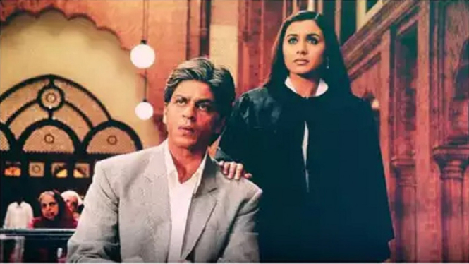 Momen  Tak Terlupakan Rani Mukerji Bersama Shah Rukh Khan Selama Syuting Film 'Veer Zaara'