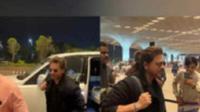 Penampakan Penampilan Ikonik Shah Rukh Khan