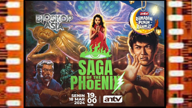 Sinopsis Film 'Saga of the Phoenix' Bioskop Asia ANTV: Kisah Petualangan Perawan Suci dari Neraka!
