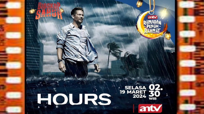 Sinopsis 'Hours' Bioskop Sahur ANTV: Film Terakhir Paul Walker Sebelum Kematian Tragis Itu!