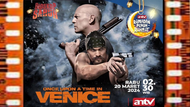 Sinopsis 'Once Upon a Time in Venice' Bioskop Sahur ANTV: Kisah Detektif Swasta Vs Geng Narkoba!