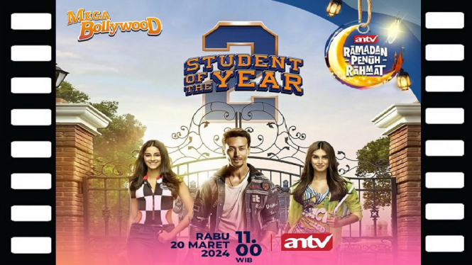 Sinopsis Film 'Student of The Year 2' Mega Bollywood ANTV, Rabu, 20 Maret 2024: Kisah Asmara di Kampus Cinta!