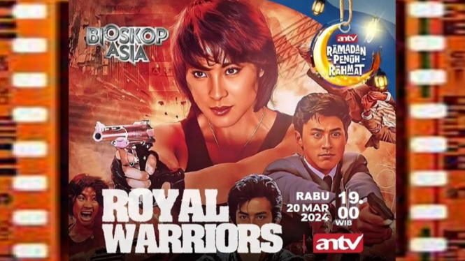 Sinopsis Film 'Royal Warriors' Bioskop Asia ANTV: Ketika Seorang Polwan Jadi Sasaran Dendam Mafia!