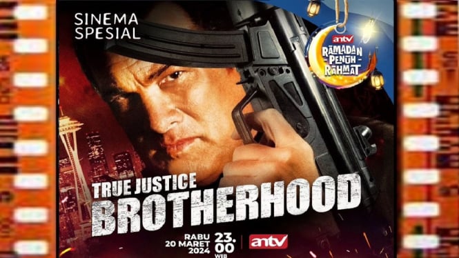 Sinopsis 'True Justice Brotherhood' Sinema Spesial ANTV: Steven Seagal Hadapi Tantangan Mematikan!