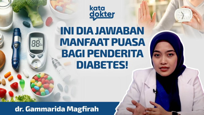 Dahsyatnya Ramadan Hangat: INI Kata Dokter Segudang Manfaat Puasa untuk Pengidap Diabetes