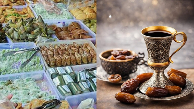 Ramai 'War Takjil', INI Asal Usul Jejak Makanan Tradisional Saat Berbuka Puasa Ramadan Itu