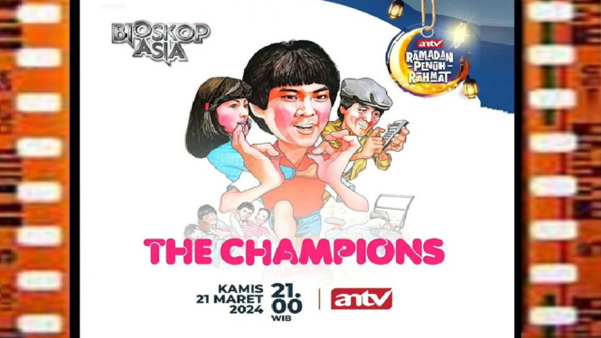 Sinopsis Film 'The Champions' Bioskop Asia ANTV: Kisah Konflik Persahabatan di Sepak Bola!