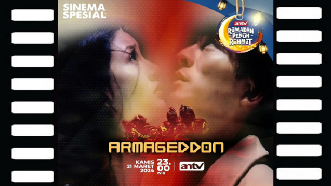 Sinopsis Film 'Armageddon' Sinema Spesial ANTV