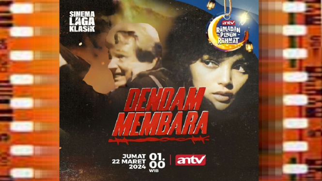 Sinopsis Film 'Dendam Membara' Sinema Laga Klasik ANTV: Aksi Balas Dendam Eks Tentara!